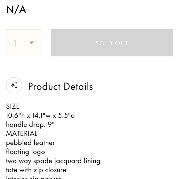 Kate Spade Black Pebbled Leather Naomi Tote + Wallet - Picture 9 of 9